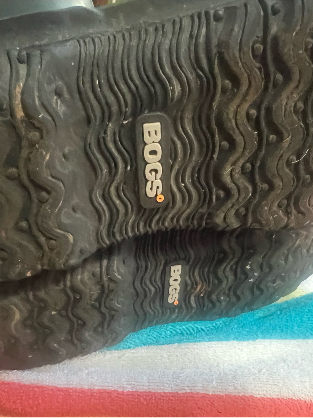 Bogs Black Winter Rain Boots - Women's